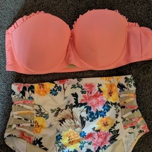 Torrid bathing suit set